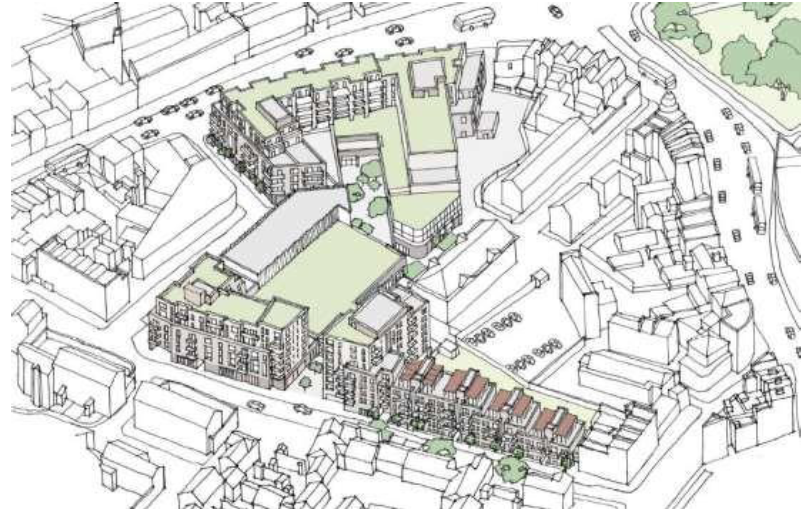 Great to see members approve redevelopment of the Butterfly Walk Shopping Centre on Denmark Hill as 143 flats (51 affordable), a 101-bed hotel, two-screen cinema, and replacement shops.