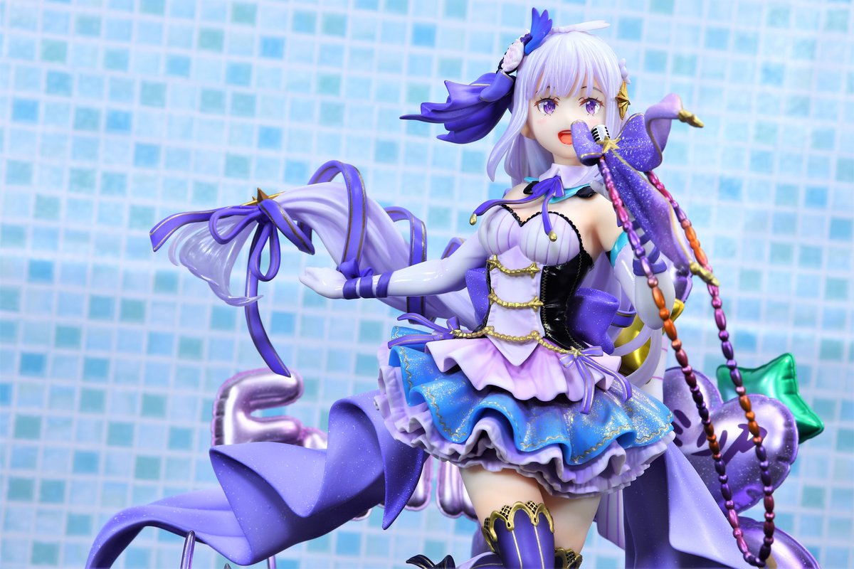 渋谷スクランブル リゼロ エミリア アイドルVer 1/7スケールフィギュア