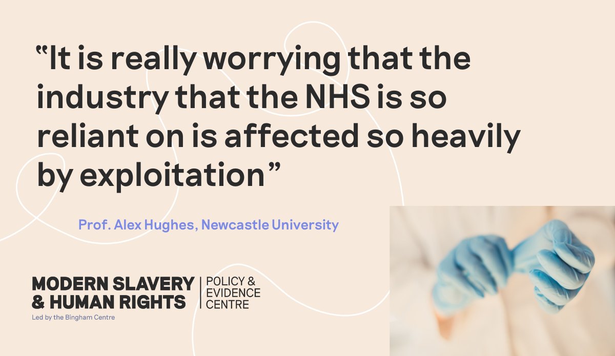 Modern Slavery and Human Rights PEC tweet media