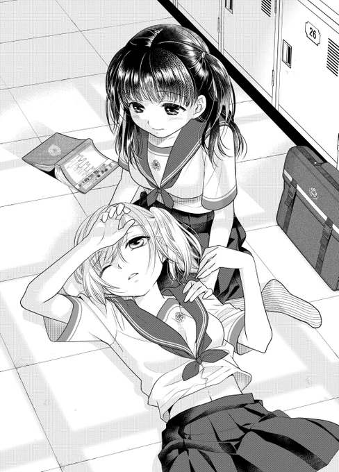 彼女×台風×誕生日のお話。
あなたのためならがんばれる。(1/6) 