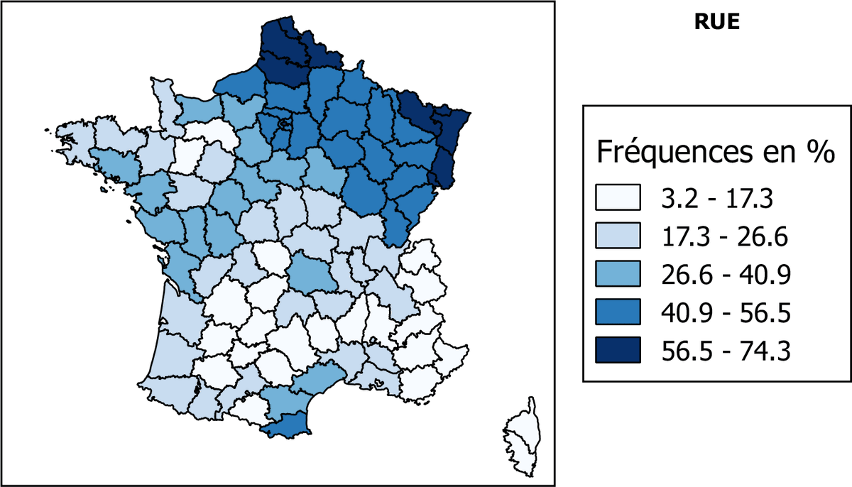 RevueCybergeo's tweet photo. [Nouveau]

➡️ "Trente millions d'adresses : boulevards et impasses d'une recherche sur la complexité lexicale et spatiale des odonymes"

🖊️ D. Badariotti, F. Pfaender et J.L. Pinol

#⃣ #Odonymie #Toponyme #BaseDeDonnées #AnalyseTextuelle

🔗 https://t.co/ya7lswWt8f https://t.co/mQ0BVau28i