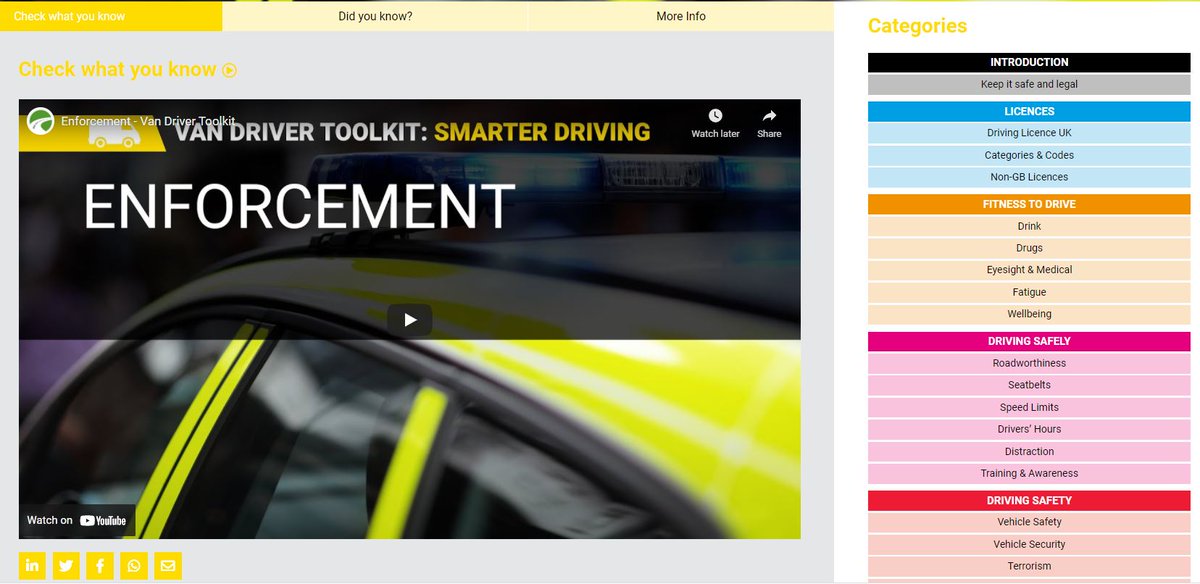 DfBBprogramme's tweet photo. 📢It's live! Calling fleet managers, transport managers, logistics managers and everyone who manages drivers - access our Van Driver Toolkit to share with your drivers now for free. https://t.co/vsqf55vzOl #FleetManagement #RoadTransport #Logistics https://t.co/HSUVRTEUi0