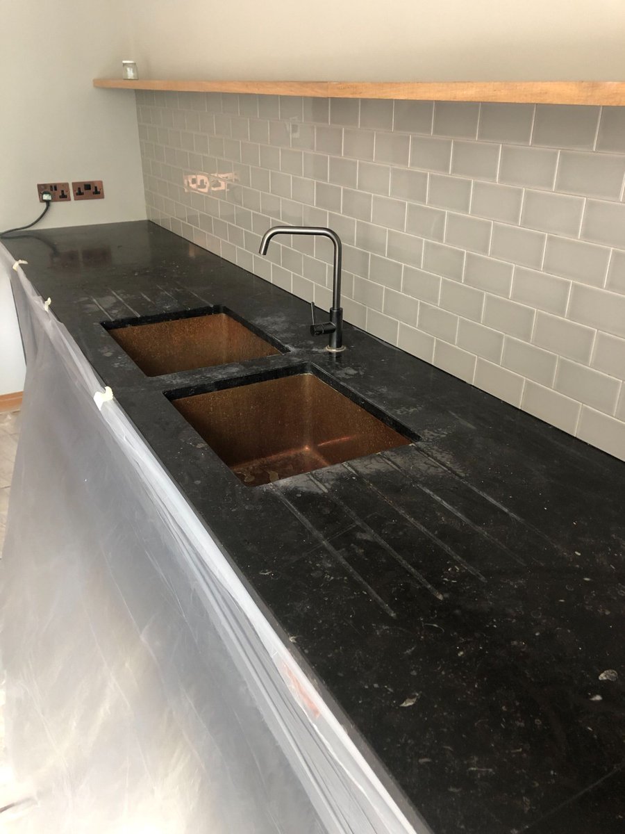 athenastonecare's tweet photo. Maintaining your stone is the only way to make sure that it retains its natural beauty for years to come.  Following an initial treatment we always advise our clients on a suitable maintenance regime. #beforeandafter #naturalstone #stoneexperts https://t.co/F3ounRsyTj