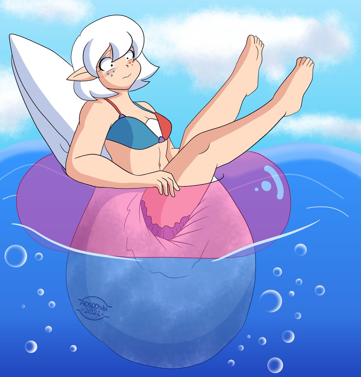 AdsdChibi's tweet photo. Done for PicketFurret 
#abdlart #diaperart #ADSDChibiArt https://t.co/O2gVX4YsuI