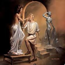 #Pygmalion &amp; #Galatea is the most known love myth in Ancient Greek.

A sculptor made a statue of a woman and then fell in love with his creation, Venus responded to his prayers &amp; brought it to life &amp; blessed them with a son “#Paphos” now a city in #Cyprus. 

#GBShaw
#JJROUSSEAU