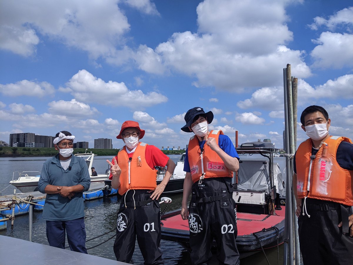 池の水ぜんぶ抜く大作戦 テレビ東京公式 Iketvtokyo Twitter