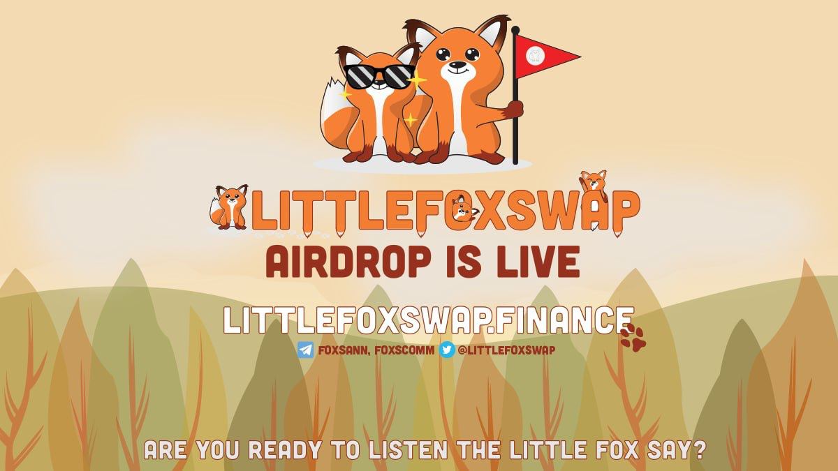 #Giveaway 11,000 FOXS Round 1 🎉
Rules:
1️⃣ ❤️🦊+ RT + tag 3 friends + hashtag 👇
2️⃣ Follow Twitter
3️⃣ Join  t.me/foxscomm &amp; t.me/foxsann
4️⃣ Start t.me/LittleFoxAirdr…

⏰END: July 10
#BSC #DeFi #Binance #Littlefoxswap #YieldFarming #Airdrop #Airdrops