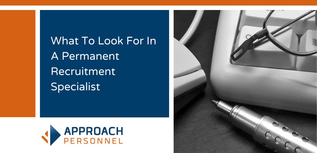 If you’re looking for a long-term job, then a permanent recruitment specialist can help place you in the perfect role. But how do you find the right specialist for you? Visit our blog to find out what to look for in a permanent recruitment specialist. - bit.ly/2UC4z9P