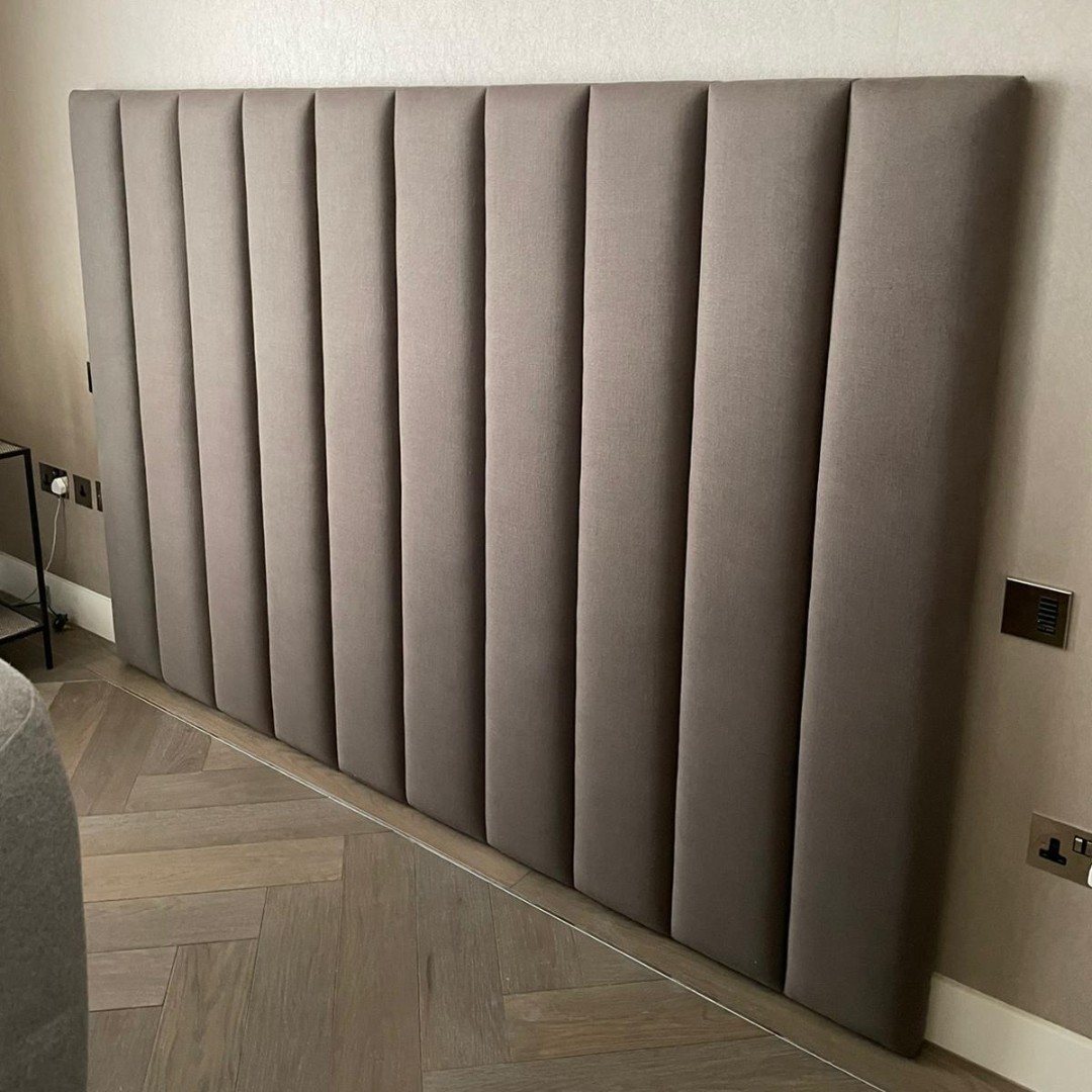 Another bespoke headboard fitted and ready for handover.

#bespokeheadboard #luxuryheadboard #interiordesign #designerbedroom #madeinbritain