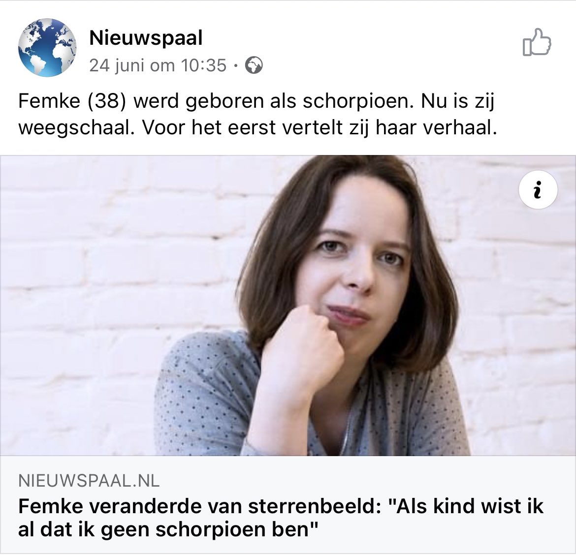 Genoeg internet voor vandaag