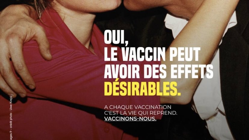 #Niort. L’agence de communication niortaise <a href="/zimagescreation/">ZIMAGES</a> rend le vaccin désirable en PACA. bit.ly/3xduh2R