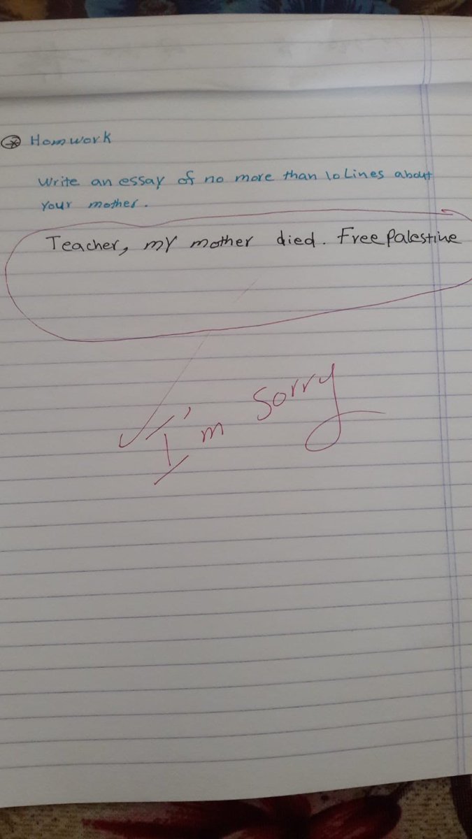 swilkinsonbc's tweet image. Sometimes, without knowing all the facts,  you read something that instantly breaks your heart — this in one of them: fgs! #FreePalestine