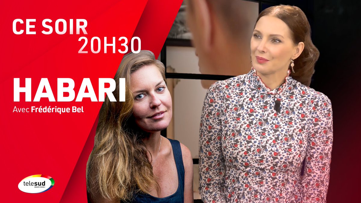 🔴 NOUVELLE ÉMISSION 🔴

Ce soir, à 20h30, un nouveau magazine présenté par Élisabeth Bouteiller avec une interview de <a href="/FrederiqueBel/">Frédérique Bel</a> qui nous parlera de ces prochains films ! 

📺 Habari, avec Frédérique Bel à 20h30 | En direct sur telesud.com