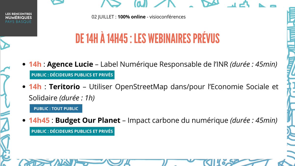 Rencontres Numériques Pays Basque tweet media