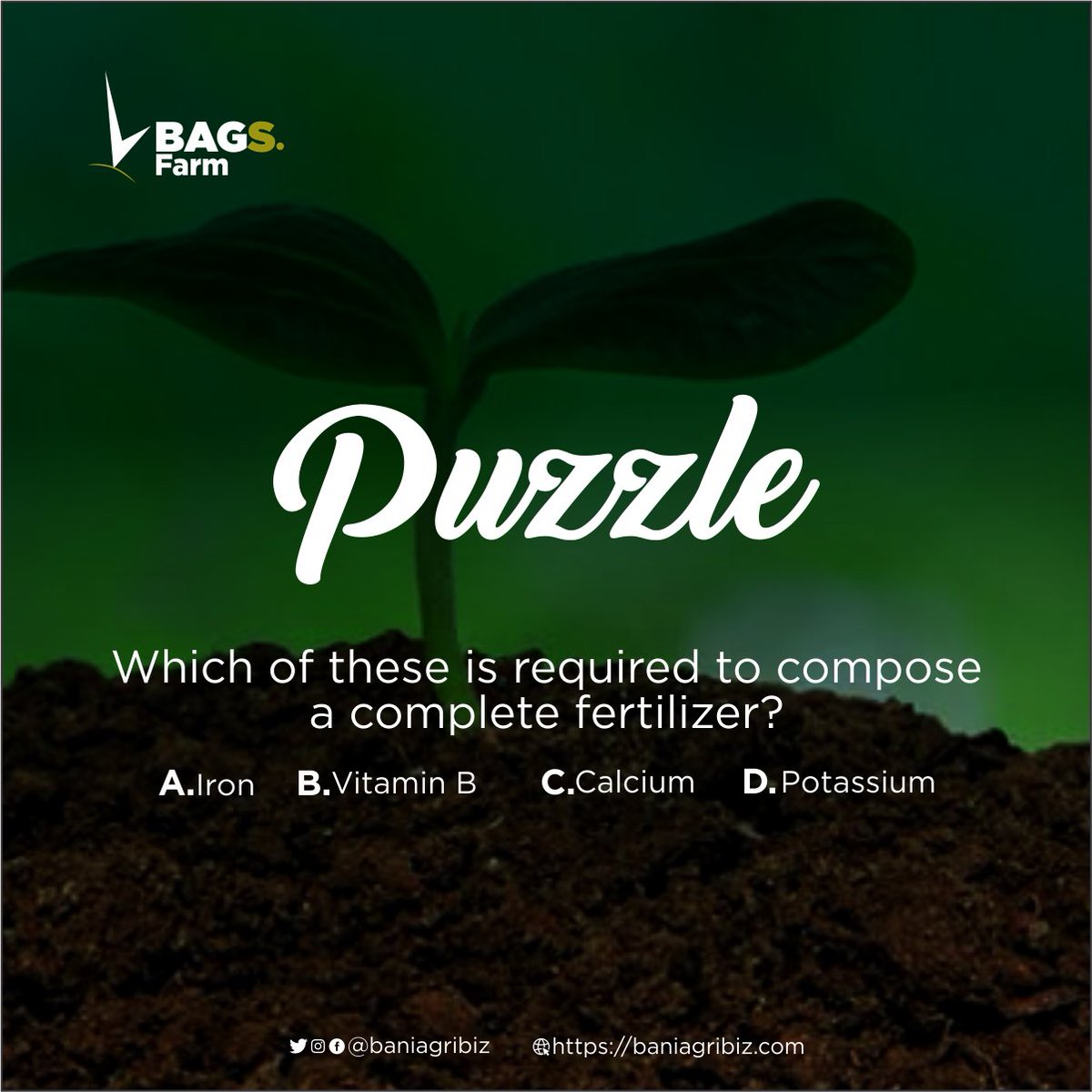baniagribiz's tweet photo. Giveaway time. Airtime
❗️Rules to win.❗️
• Answer correctly
• Make sure you’re following!
• RT and RT pinned tweet.
• Tag atleast 2 people and have them follow and RT
Winners will be announced 8pm. Good luck 👍
#WeAreAllLearning #SundayIgboho #fulani #giveaway #lekki https://t.co/PcvkGN8YpC