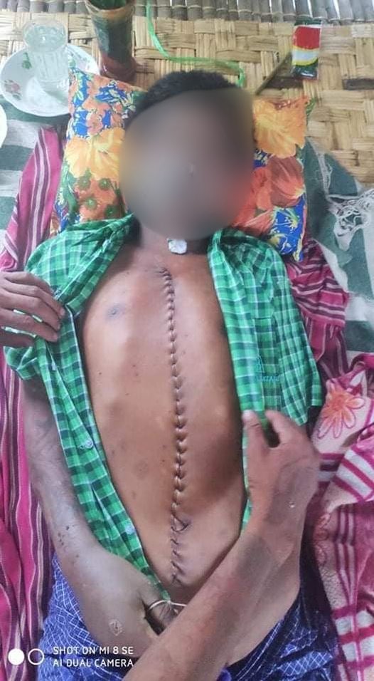 nslwin's tweet photo. PYAY, Bago Region:

SAC Terrorists ABDUCTED KO SOE MIN on June 29. They KILLED him and returned the body on July 1. He has left behind a wife and a 2-year-old son.

#July2Coup #WhatsHappeningInMyanmar #MilkTeaAlliance https://t.co/e3cIDdXgJo