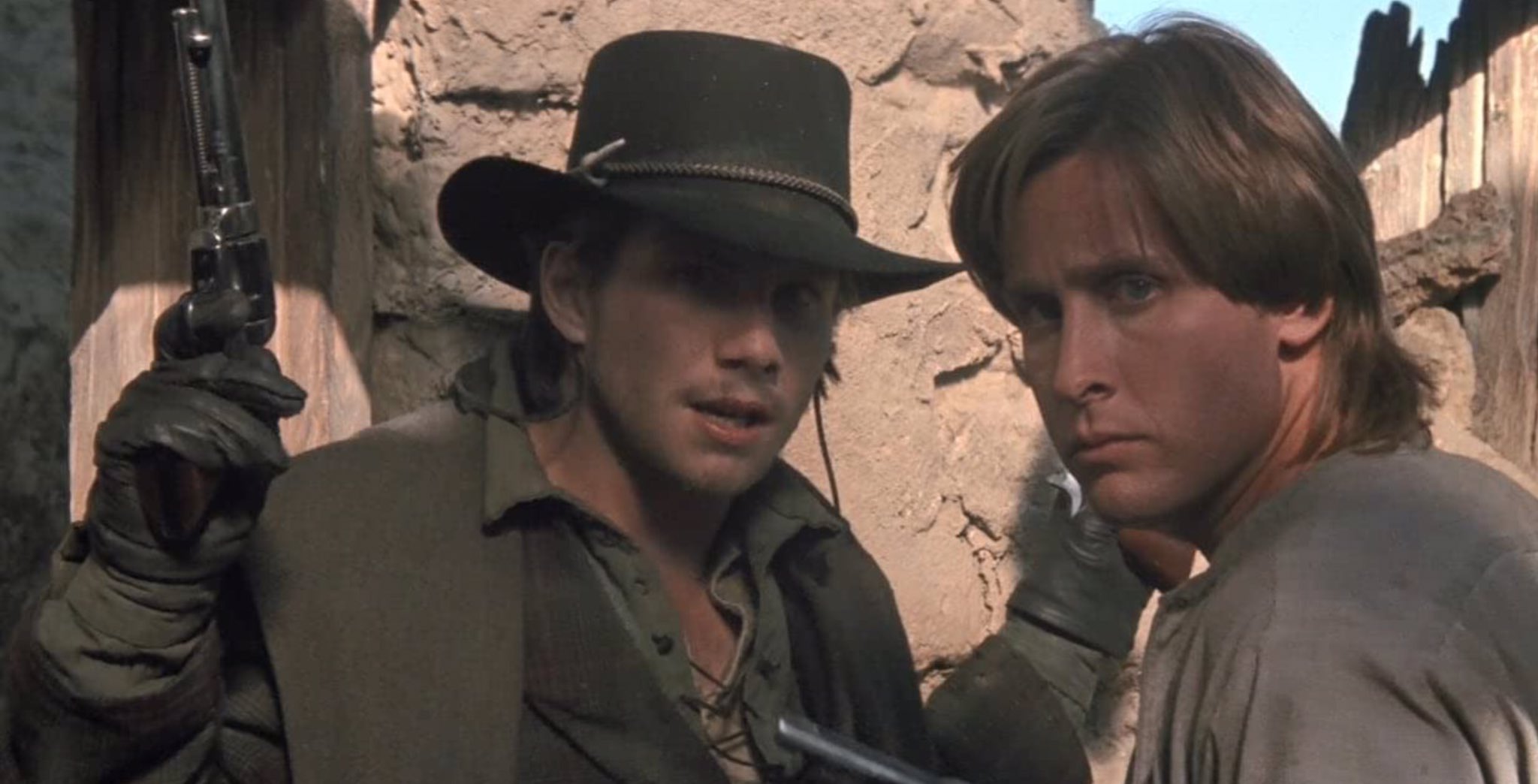 Logan Since Christian Slater Is Trending Be Sure To Check Out Young Guns Ii Where He Played Arkansas Dave Rudabaugh It S A Great Early 90s Movie T Co Xssmdaurob Twitter