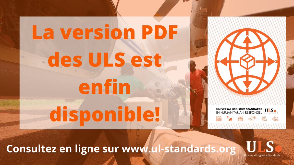Universal Logistics Standards tweet media