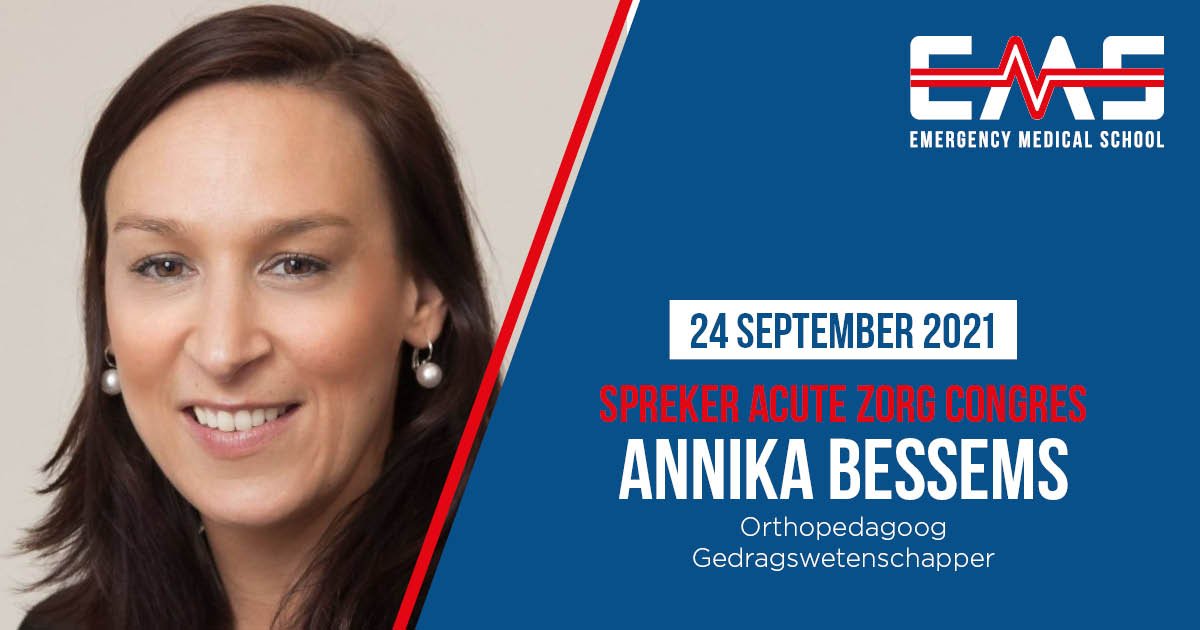 SPREKER 🎤💡 Orthopedagoog en Gedragswetenschapper Annika Bessems, wat doen geuren en wat dit kan doen voor een acute patiënt en zijn herstel. 
📣 Ben jij erbij? Bezoek het Acute Zorg Congres op 24 september 2021 te 's-Hertogenbosch.
acutezorgcongres.nl