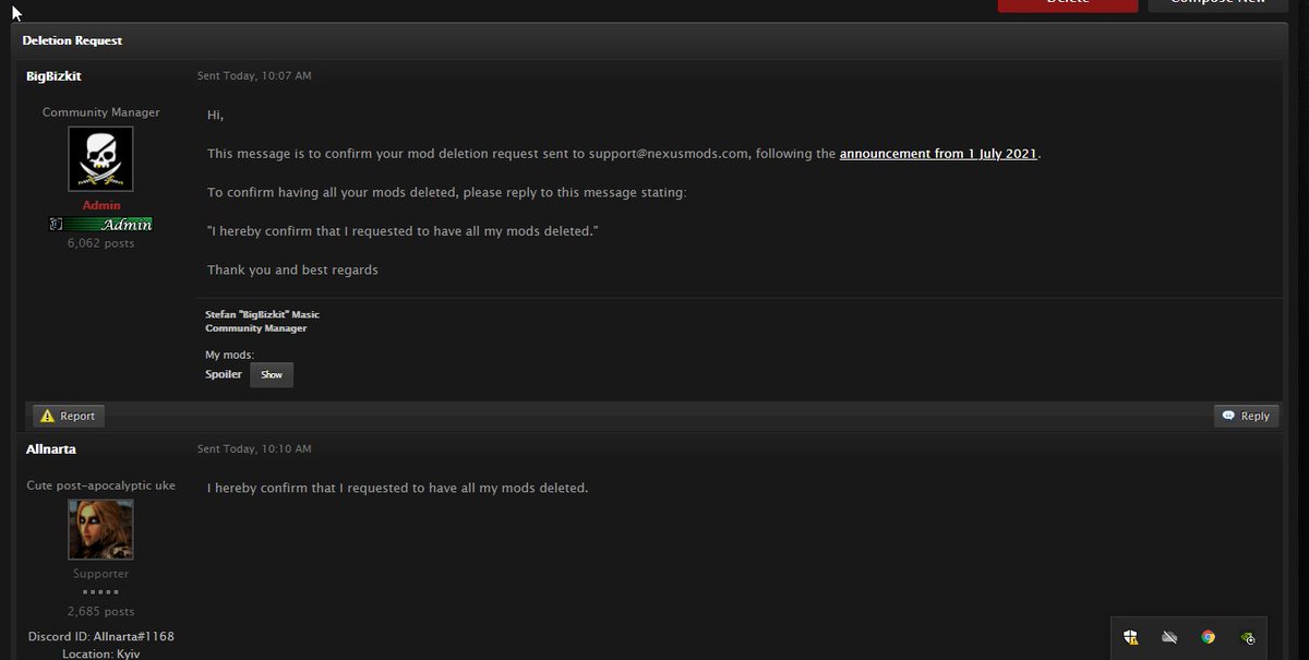nexus mod manager could not delete mod nexus mod manager could not delete mod