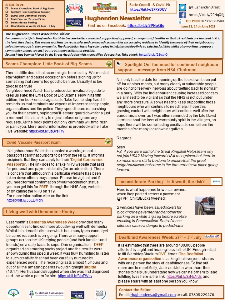 This is an invaluable source for our weekly #newsletter <a href="/AgainstScams/">FriendsAgainstScams</a>