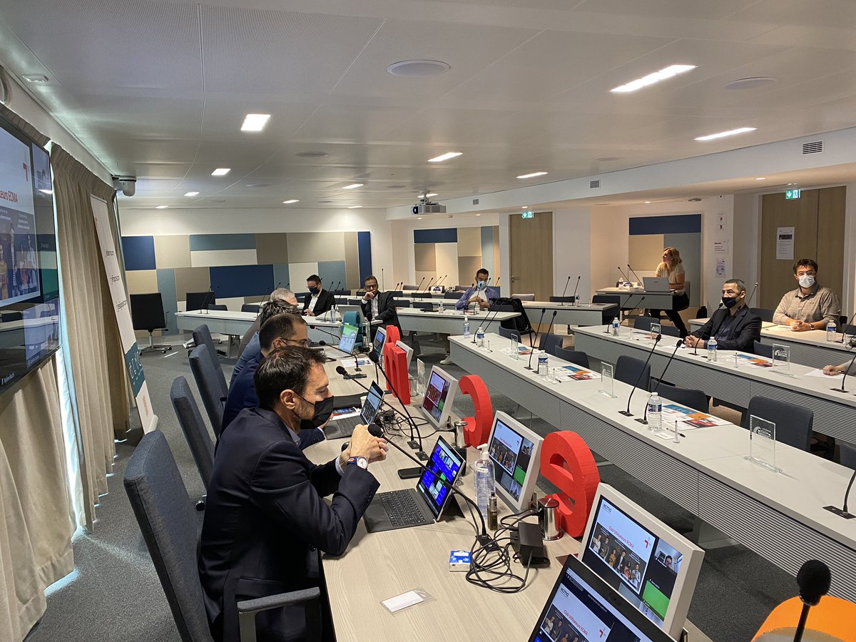 ECMA_news's tweet photo. 📺 En direct #live du 1er #ClubUtilisateurs @ECMA_news #jedeclare #jesignexpert #jefacture

🚀 Nous sommes heureux d’accueillir en présentiel et à distance nos clients #ExpertsComptables

#Teledeclarations #EchangesBancaires #SignatureElectronique #FactureElectronique #FacturX https://t.co/Zdn4TgynyJ