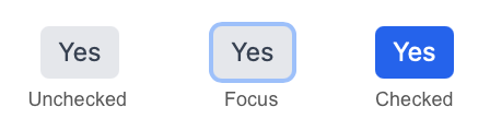 bgurney's tweet photo. Created a fully custom Checkbox utility that allows for styling with @tailwindcss utility classes. I think it has potential! https://t.co/kuhcul34MV
