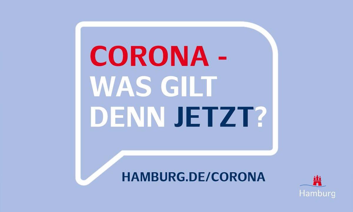 Das stabile Infektionsgeschehen ermöglicht den 6. Öffnungsschritt des #HamburgerKurs. Bitte halten Sie sich weiter an die Regeln. Nur so können wir einen erneuten Anstieg der Zahlen verhindern und den Sommer sicher genießen. Was ab heute gilt: t.hh.de/14545624 #CoronaHH