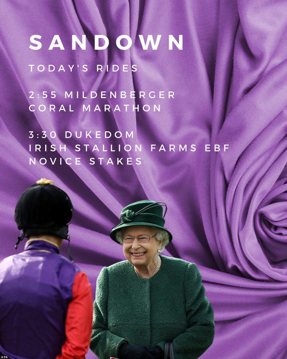 FrankieDettori's tweet photo. Today I have been afforded the honour of riding on behalf of Her Majesty The Queen. 

#DukeDom https://t.co/L3uiZ16NSa