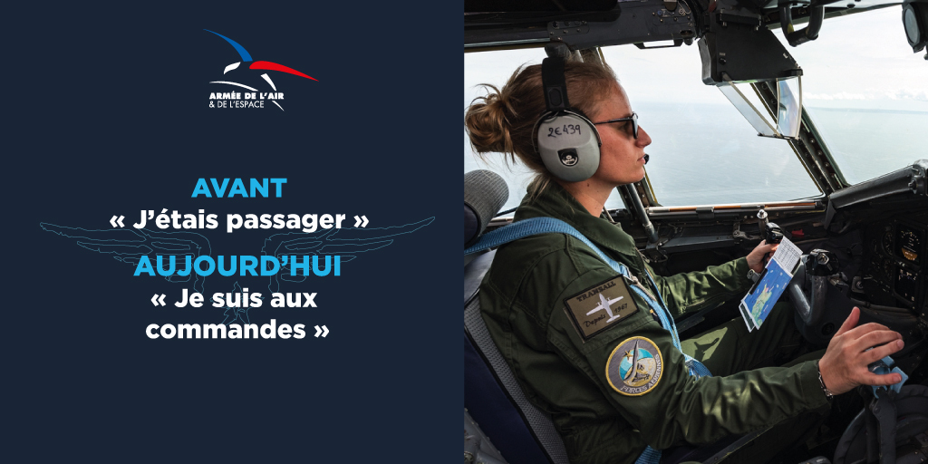 DevenirAviateur's tweet photo. [#AvantAujourd'hui]

Être pilote de transport, c'est remplir des missions aériennes de transport et aussi de recherche, de sauvetage et d’évacuation.

Rdv sur👉https://t.co/X9CbOiyAeg

#Veniretdevenir #transport #aerien

© Jérémy Zabarte / armée de l'Air et de l'Espace https://t.co/bjxq0hphTy