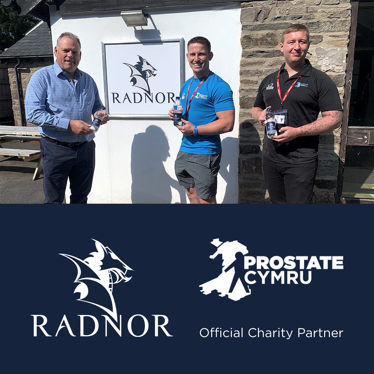 We are delighted to announce @ProstateCymru as an Official Charity Partner for 2021! Prostate Cymru is the leading prostate health charity in Wales, supporting men with prostate issues!
