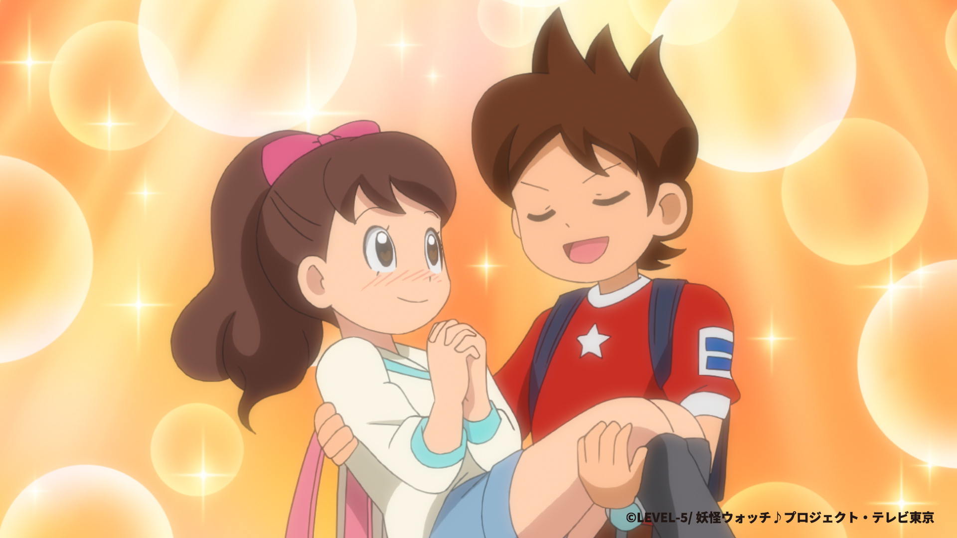 アニメ 妖怪ウォッチ 公式 A Twitter 次回の妖怪ウォッチは 第13話ご視聴ありがとうございました 第14話の場面写真はこちらです 今週もお疲れさまでした また来週もお楽しみに T Co 0bnyg4r7qa Twitter