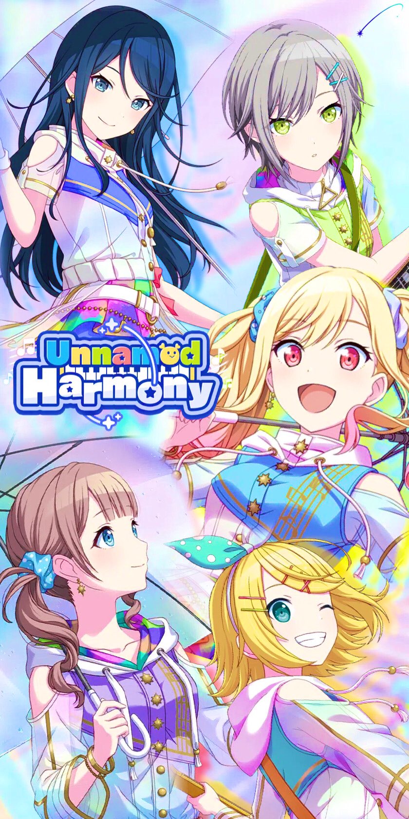 プロセカ企画 画像編集部 壁紙配布 Unnamed Harmony の壁紙を作成しました ˊᵕˋ Android用 Iphone用の2種類 良かったらrtも 使ってみた感想 お待ちしてます プロセカ プロセカ壁紙 プロセカ画像編集部 T Co