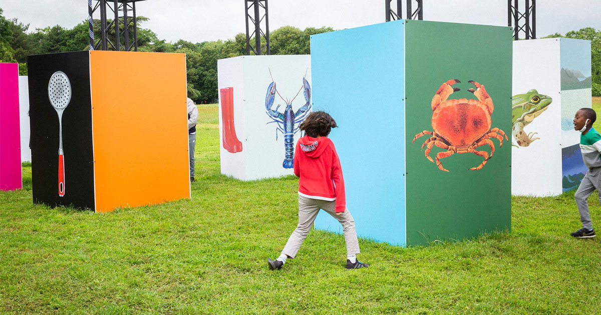 seinesaintdenis's tweet photo. 📚 C'est mercredi qu'a ouvert le parc d'attraction littéraire du @SLPJ93 au parc Georges-Valbon. Jusqu'au 9 juillet, médiateur·rice·s et comédien·ne·s vous attendent pour vous faire découvrir la lecture autrement ! 

👉 Découvrir le programme : https://t.co/QayTdtNSWN https://t.co/1eFfUJgvra