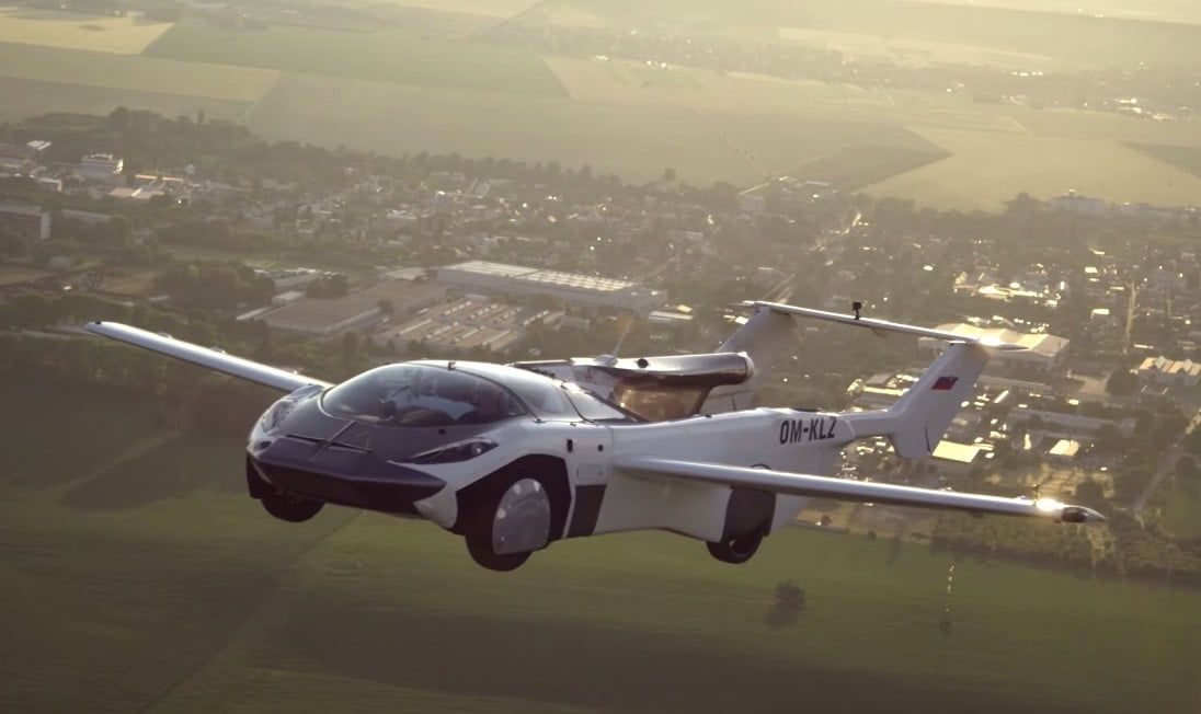 TPLDigital's tweet photo. Flying cars?
'Watch this flying car make history with first inter-city flight. A vehicle capable of flying in the sky and driving on the road completed a momentous journey this week.'
https://t.co/aYce5cNuDC
#feelgoodfridays #tpldigital #FlyingCar #kleinvision https://t.co/jcQAtX5Z7n