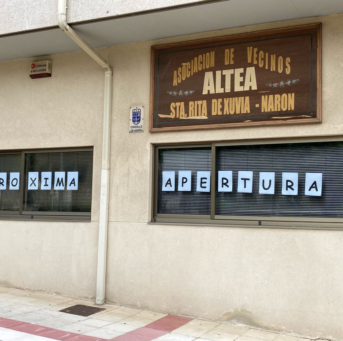 AlteaAv's tweet photo. Xa falta menos 😜!!!!

#XuviaCorazónDeNarón
#parroquiasconvida
#facendobarrio https://t.co/xXOeVTkReL