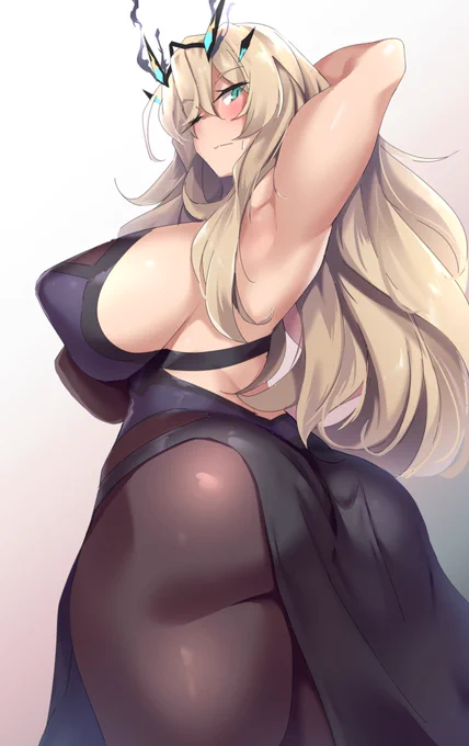 騎士の尻です。 
