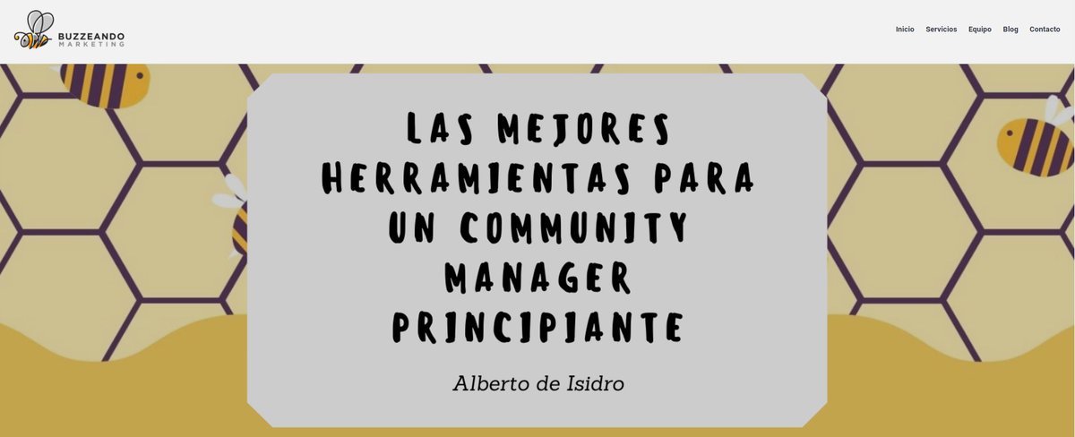 buzzeandomkt's tweet photo. Hoy no se pierdan a @albertodeisidro 😎 que nos cuenta sobre Las Mejores Herramientas para un Community Manager Principiante en nuestro blog 🧐https://t.co/9hSzheh9h1 https://t.co/Sy5A0GXVqd