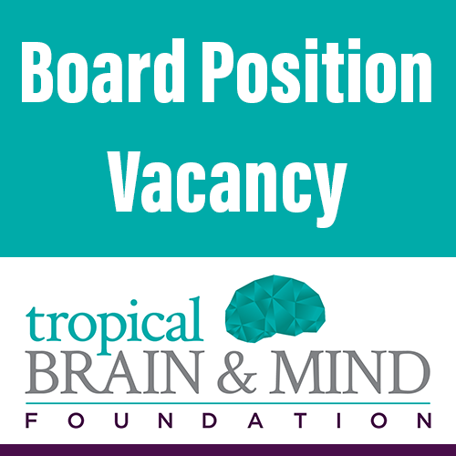 MHCTsv's tweet photo. Board Position Vacancy | The Tropical Brain and Mind Foundation (TBMF) is seeking applications for the Association Treasurer role as part of succession planning for the current incumbent. For more information >> https://t.co/CAXC0TAjWp https://t.co/S1Di4yByCI