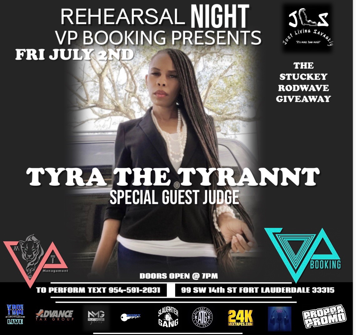 madicvuc's tweet photo. It's going down TONIGHT! Who's ready to be the next big thing?!
#tyrathetyrannt #vpbooking #thetyrannttakeover #intheairfm #music #rapper #singer #dancer #rap #hiphop #rnb #artist https://t.co/xfIe0BiWJk