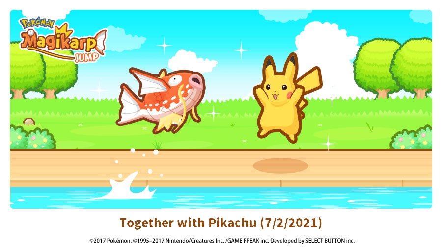 harding_jonas's tweet photo. Together with Pikachu (7/2/2021) #Magikarp https://t.co/M7Qvmn7MNm https://t.co/lBPVEDveHQ