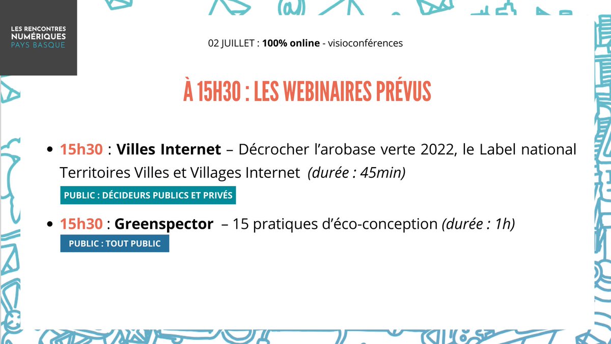 Rencontres Numériques Pays Basque tweet media