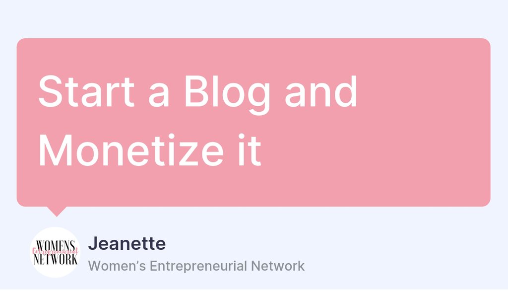 WomensEntrepre1's tweet image. Writing sponsored posts is a great way to build new partnerships and provide useful content and products to your readers and is effectively when a blogger gets paid to talk about a product or brand on their blog.

Read more 👉 lttr.ai/ioXn

#monetiseyourblog