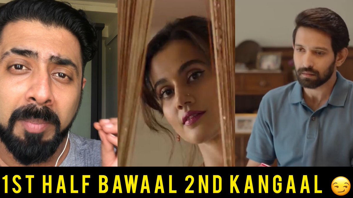 thebeardedhost's tweet photo. Haseen Dilruba Movie Review 👉🏻👉🏻 https://t.co/rF9hylQJa6 
#HaseenDillruba #HaseenDillrubaReview #HaseenDilruba #Netflix #TapseePannu #movies https://t.co/XdZutolYs6
