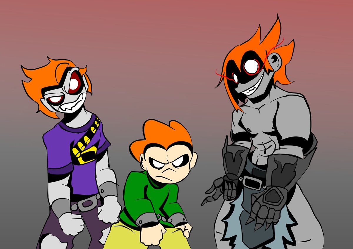 JDYJohansson's tweet photo. Some sketches with favourite characters.
Also @Strawberryclock punches a person 'cause he tried to steal the crown. :D
#jdyj #jdyjohansson #art #newgrounds #madnesscombat #hankjwimbleton #clockcrew #strawberryclock #picosschool #nene #pico https://t.co/RAJ3zFEHhO