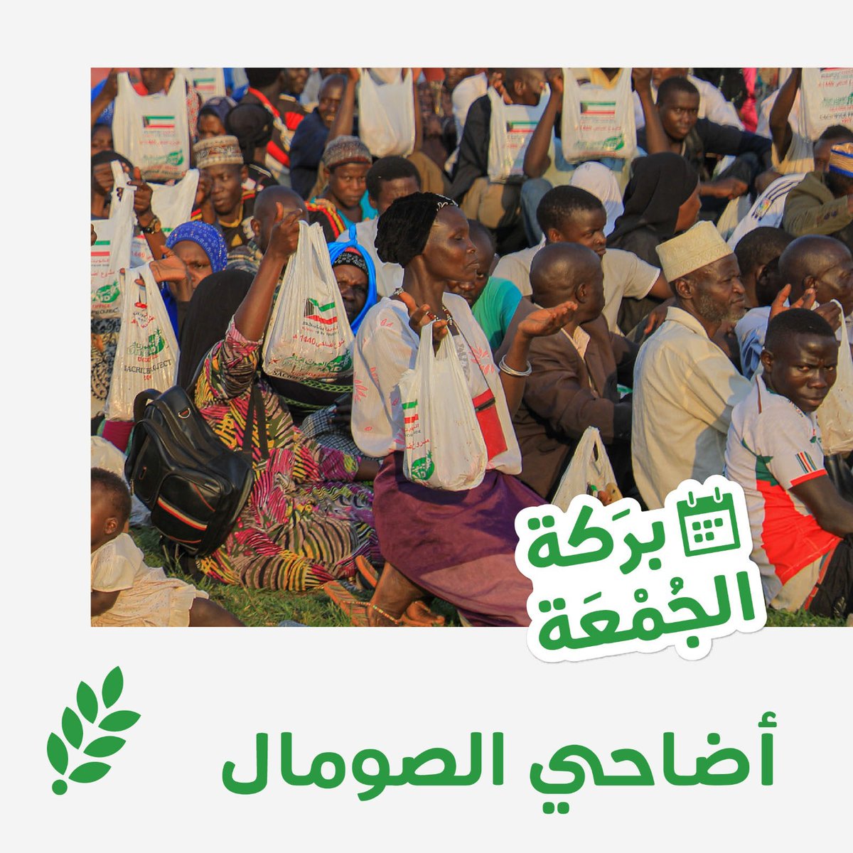 #بركة_الجمعة هذا الأسبوع لأضاحي الصومال🌿
directa.id/35411
#العون_المباشر
#موسم_العون