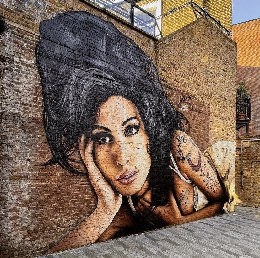 lovestreetart22's tweet image. A tribute to Amy Winehouse by JXC in Camden.
#StreetArt #JXC #amywinehouse #Camden