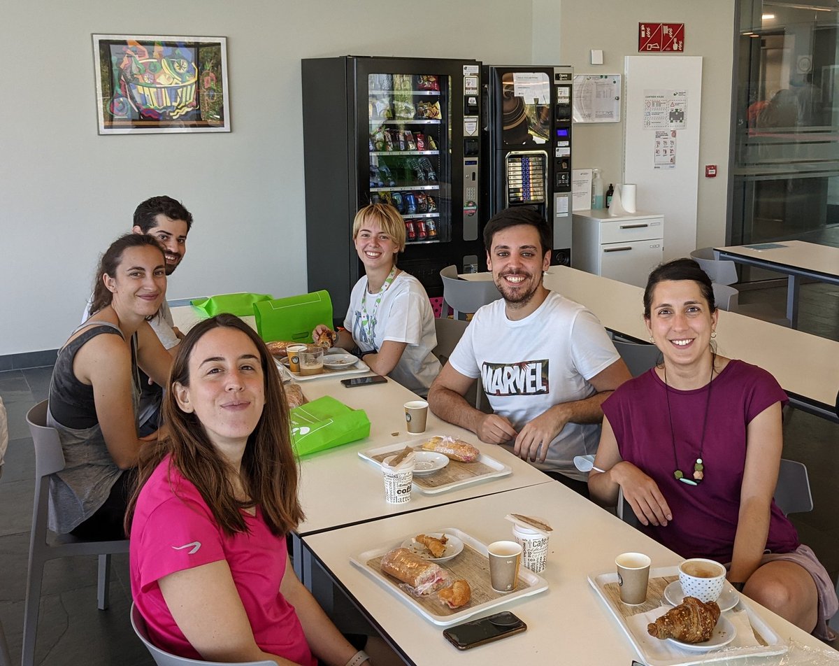 Javierre_Lab (@javierrelab) on Twitter photo Today we've done the First Trekking-Summer Race by <a href="/CarrerasIJC/">Josep Carreras Leukaemia Research Institute (IJC)</a>, 6km 🥵 through the Serraleda de Marina, and enjoyed a well deserved breakfast 😋 Today we've done the First Trekking-Summer Race by <a href="/CarrerasIJC/">Josep Carreras Leukaemia Research Institute (IJC)</a>, 6km 🥵 through the Serraleda de Marina, and enjoyed a well deserved breakfast 😋