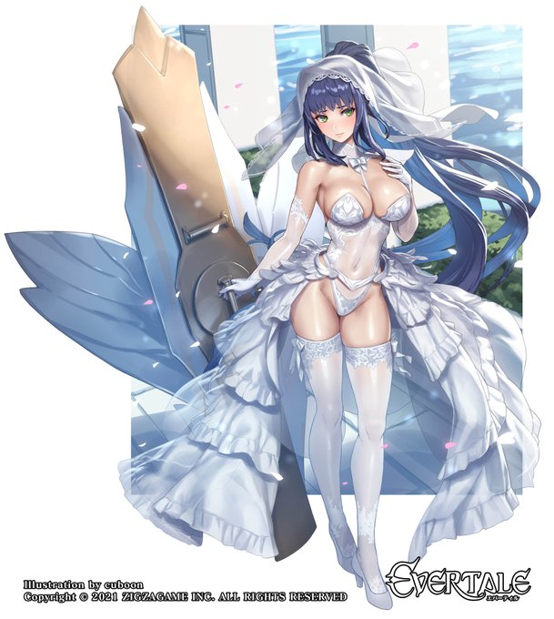 全身
#エバーテイル #Evertale 