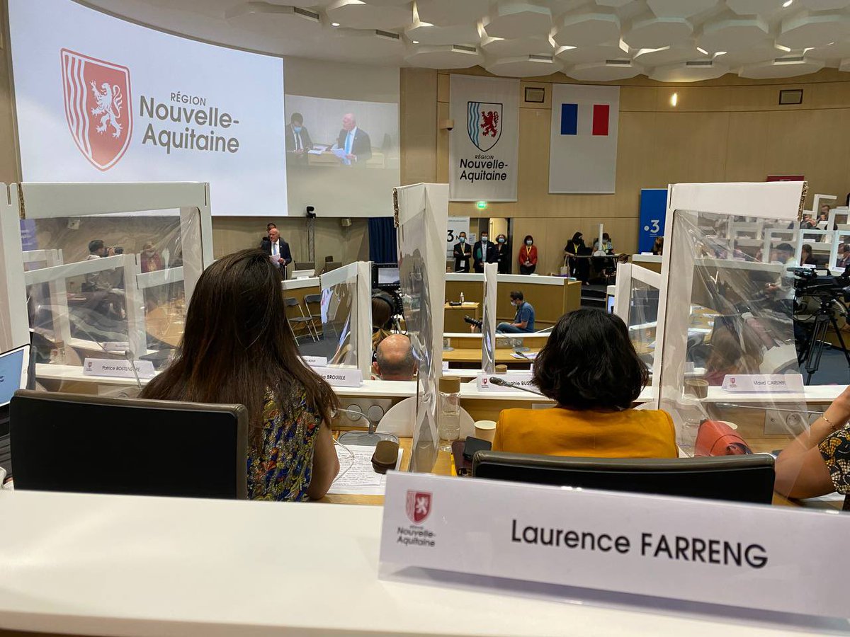 Laurence Farreng Pyrénées-Atlantiques tweet media